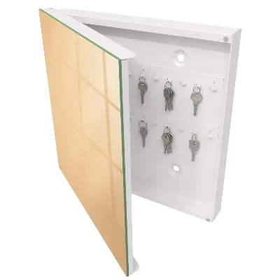 Schlüsselschrank Beige Trost