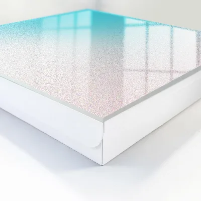 Schlüsselschrank für den Flur Pastellfarbener Farbverlauf