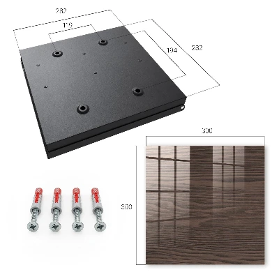 Schlüsselkasten modern Holzkonstruktion