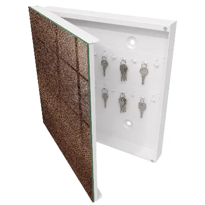 Schlüsselschrank Braunes Holz