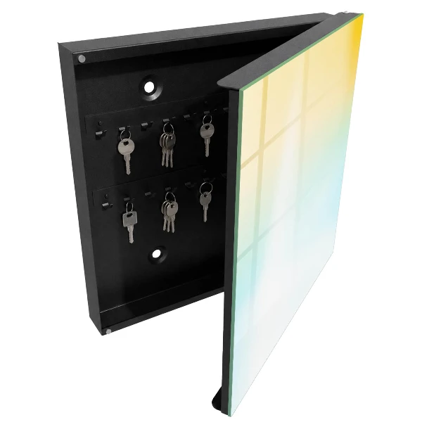 Schlüsselschrank für den Flur Sanftheit der Farben