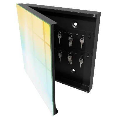 Schlüsselschrank für den Flur Sanftheit der Farben