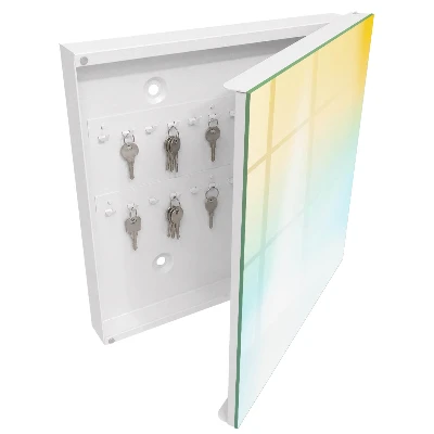Schlüsselschrank für den Flur Sanftheit der Farben