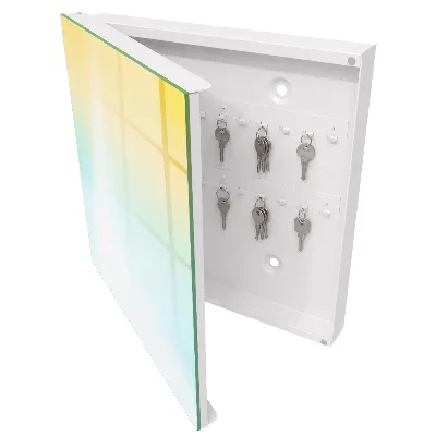 Schlüsselschrank für den Flur Sanftheit der Farben