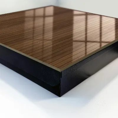 Schlüsselkasten modern Holzbretter