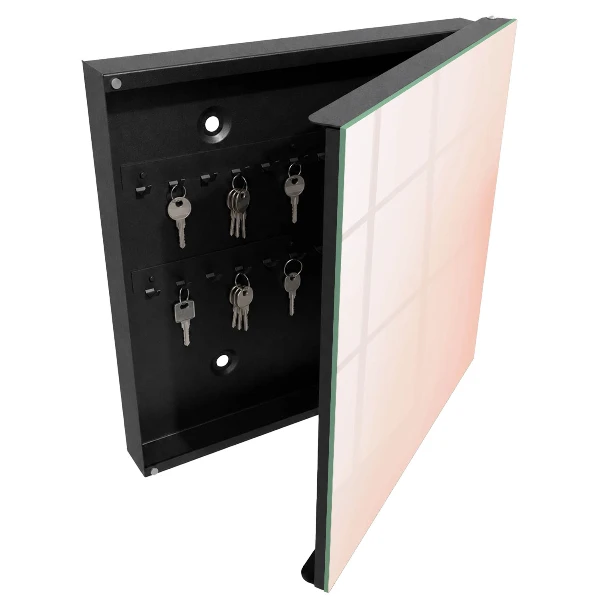 Schlüsselschrank Pastellminimalismus