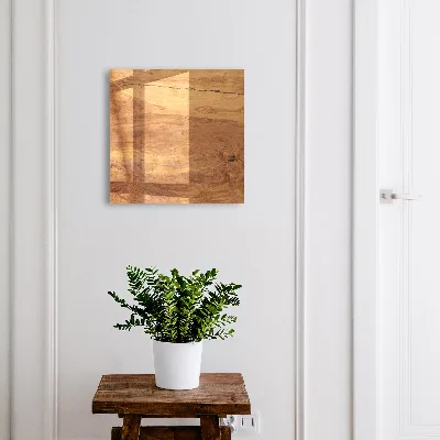 Schlüsselschrank für den Flur Holzstruktur