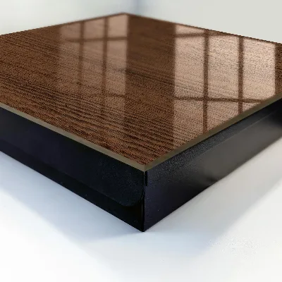 Schlüsselschrank Holzstruktur