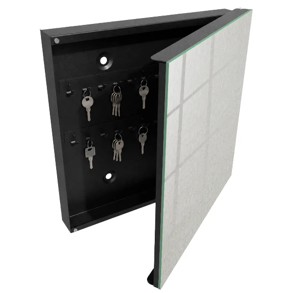 Schlüsselschrank für den Flur Natürliche Eleganz
