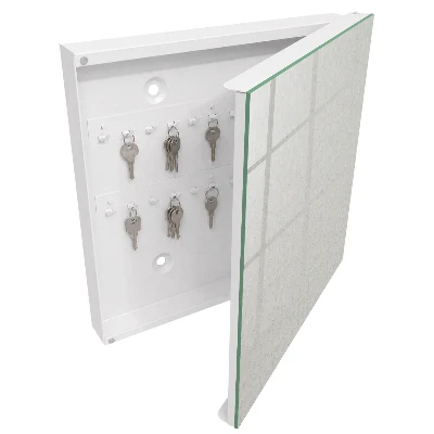 Schlüsselschrank für den Flur Natürliche Eleganz