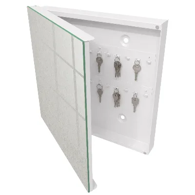 Schlüsselschrank für den Flur Natürliche Eleganz