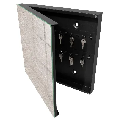 Schlüsselschrank Natürliche Textur