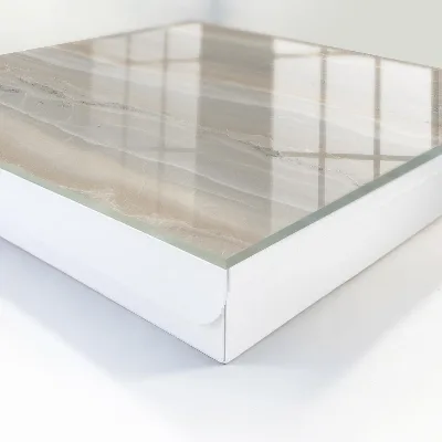 Schlüsselkasten modern Beige Wellen