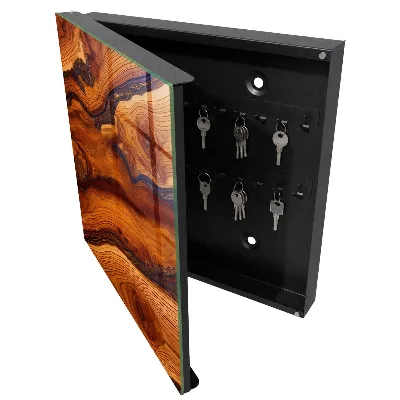 Schlüsselschrank Holzessenz