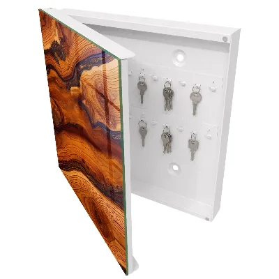 Schlüsselschrank Holzessenz