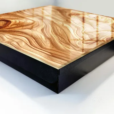 Schlüsselschrank für den Flur Holzwellen