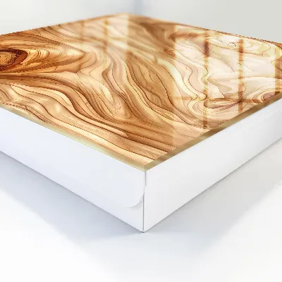 Schlüsselschrank für den Flur Holzwellen