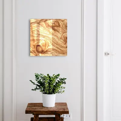 Schlüsselschrank für den Flur Holzwellen
