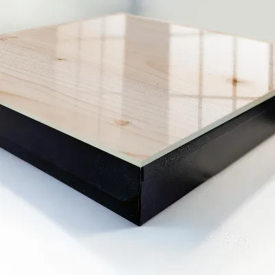 Schlüsselkasten modern Holzstruktur