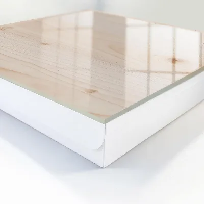 Schlüsselkasten modern Holzstruktur