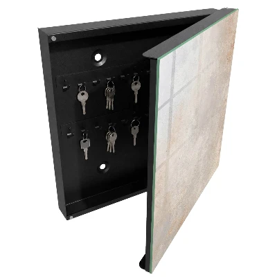 Schlüsselschrank Rustikale Eleganz