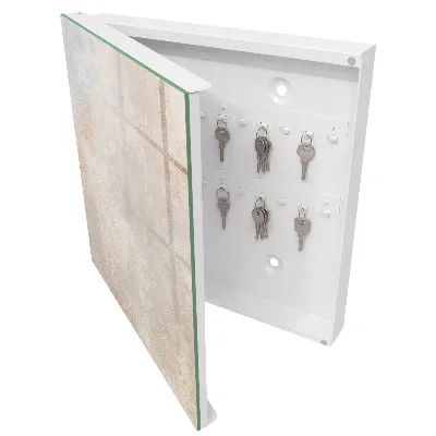 Schlüsselschrank Rustikale Eleganz