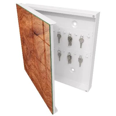 Schlüsselschrank für den Flur Holzstruktur
