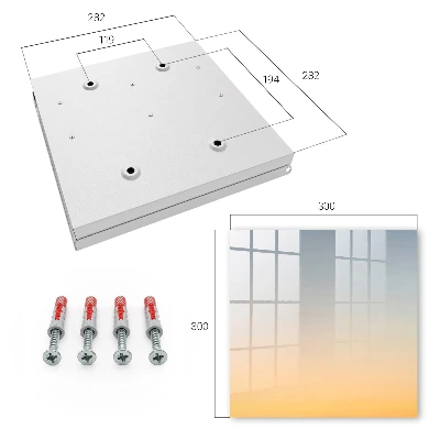 Schlüsselschrank für den Flur Pastell Ost