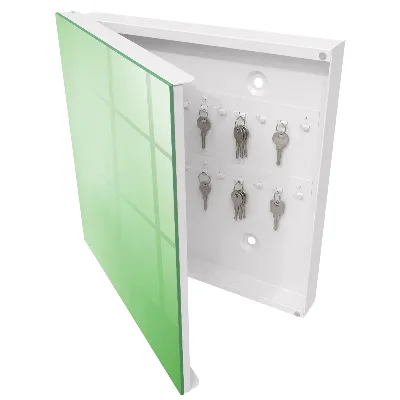 Schlüsselkasten modern Grüne Harmonie