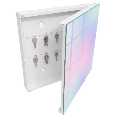 Schlüsselschrank Pastellharmonie