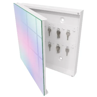 Schlüsselschrank Pastellharmonie