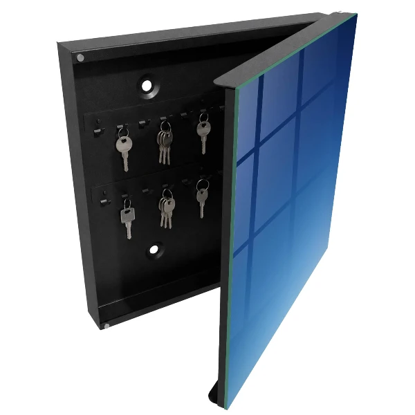 Schlüsselschrank für den Flur Blauer Himmel