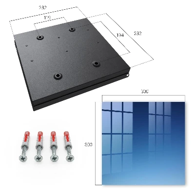 Schlüsselschrank für den Flur Blauer Himmel