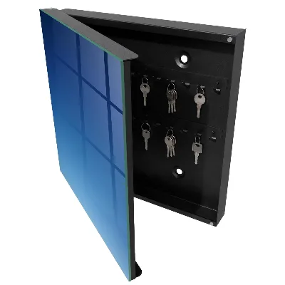 Schlüsselschrank für den Flur Blauer Himmel