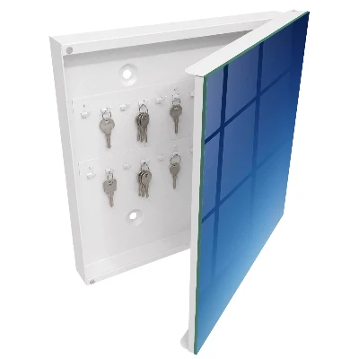 Schlüsselschrank für den Flur Blauer Himmel