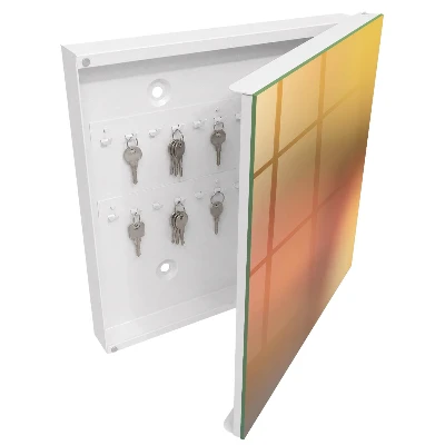 Schlüsselschrank Warmer Farbverlauf