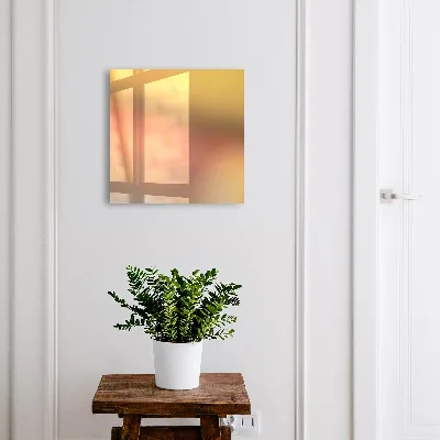 Schlüsselschrank Warmer Farbverlauf
