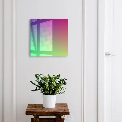 Schlüsselschrank für den Flur Farbverlauf