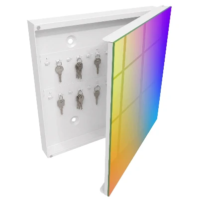 Schlüsselschrank Farbverlauf