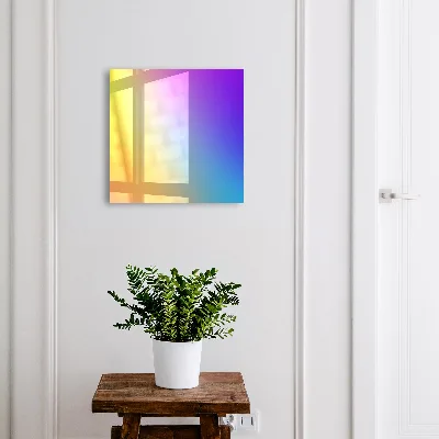 Schlüsselschrank Farbverlauf