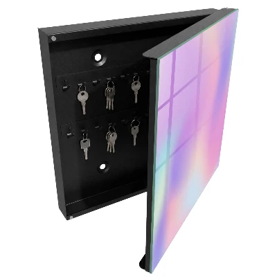 Schlüsselschrank für den Flur Pastellwelle