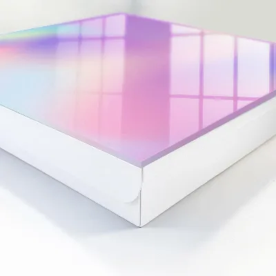 Schlüsselschrank für den Flur Pastellwelle