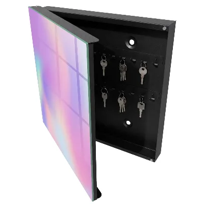 Schlüsselschrank für den Flur Pastellwelle