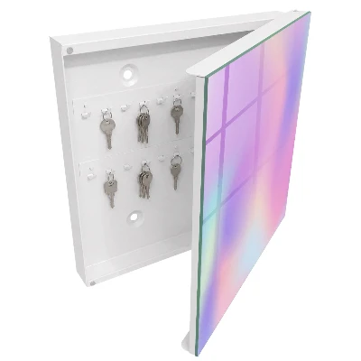 Schlüsselschrank für den Flur Pastellwelle
