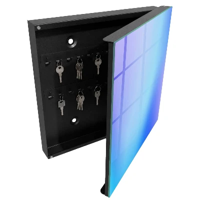 Schlüsselschrank für den Flur Ruhiger Gradient