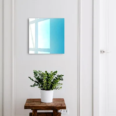 Schlüsselschrank Blauer Farbverlauf