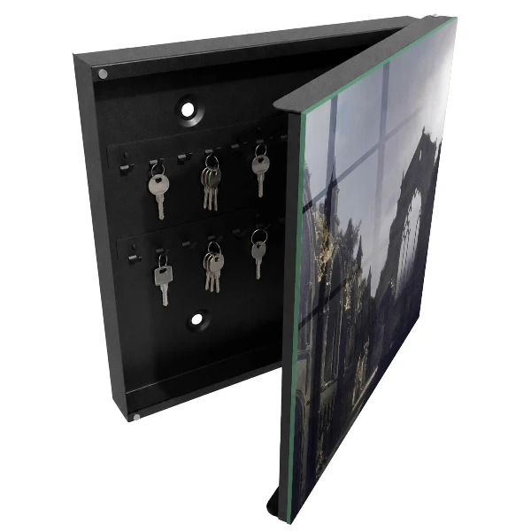 Schlüsselschrank Geheimnisvolle Ruinen