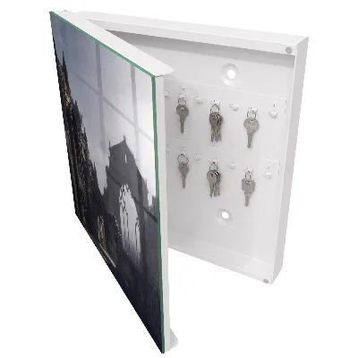 Schlüsselschrank Geheimnisvolle Ruinen