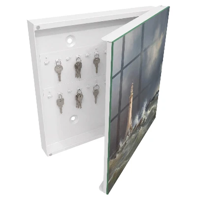 Schlüsselschrank Stürmische See