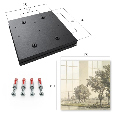 Schlüsselschrank für den Flur Park mit einer Pagode